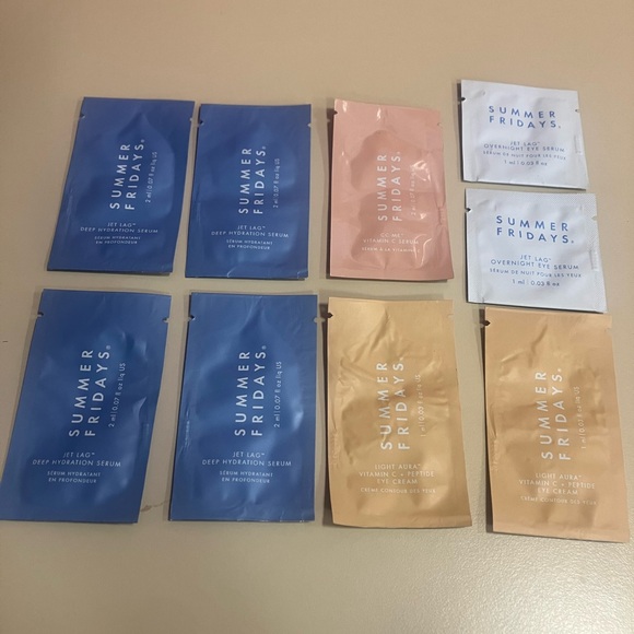 Summer Fridays Other - Summer Fridays Samples